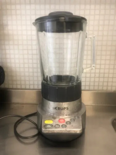 Liquidificador Krups KB720 1000W 220V - No Estado (Sem Lâmina)