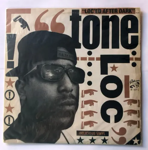 Tone Loc - Loc'ed After Dark - LP Vinil 1989