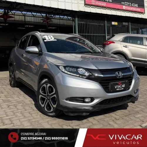 Honda HR-V Touring 1.8 Flexone 16V 5P Aut. 2018
