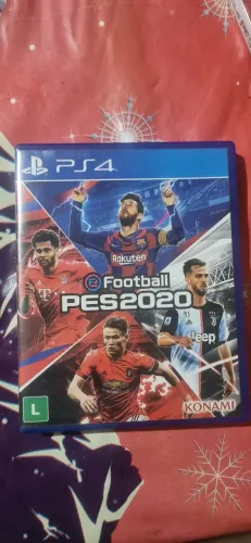 VENDO PES2020 PARA PS4 OU PS5 BRINDE ATUALIZAÇÃO PARA O JOGO