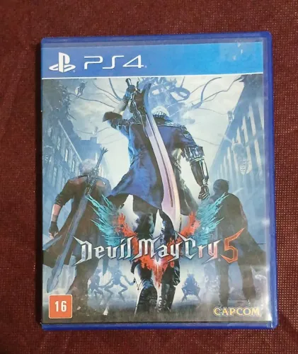 Jogo Devil May Cry 5 PS4