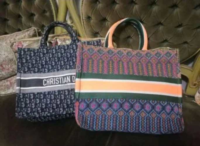 Kit 2 bolsas grandes