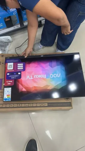 Vendo Tv AOC 32 polegadas smart