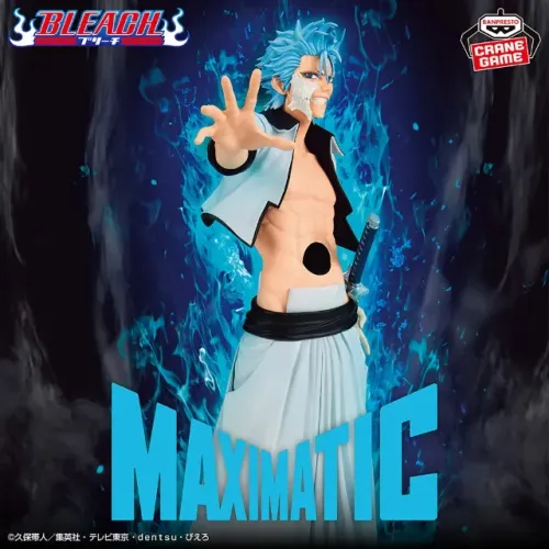 Action Figure Grimmjow Jaegerjaquez - Bleach (Maximatic Banpresto) Original