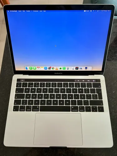 MacBook Pro 13 2019 Touch Bar | i5 Quad-Core | 8GB | SSD 128GB | Impecável