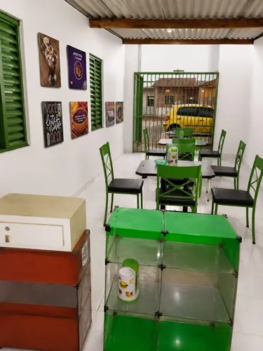 Itens para lanchonete e loja de açai