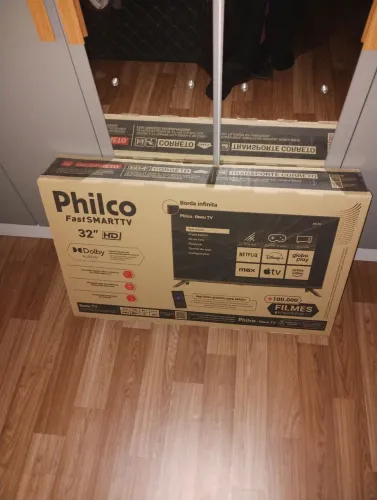 Tv Philco 32 nova na caixa