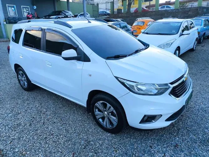 Chevrolet Spin LTZ 1.8 8V Econo.flex 5P Mec. 2019