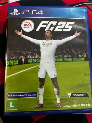 EA FC 25 - PS4 MÍDIA FÍSICA - Original
