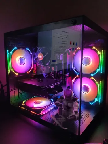 PC Gamer i5 3470 + RX 550 4GB + 16GB