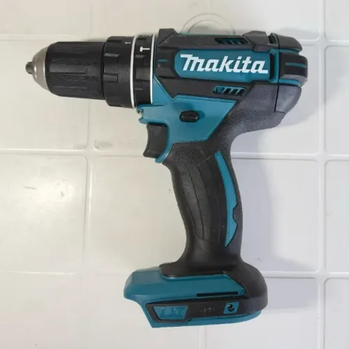 NOVO - Furadeira Parafusadeira Makita DHP482 Bateria 18V Impacto Profissional Artesanato