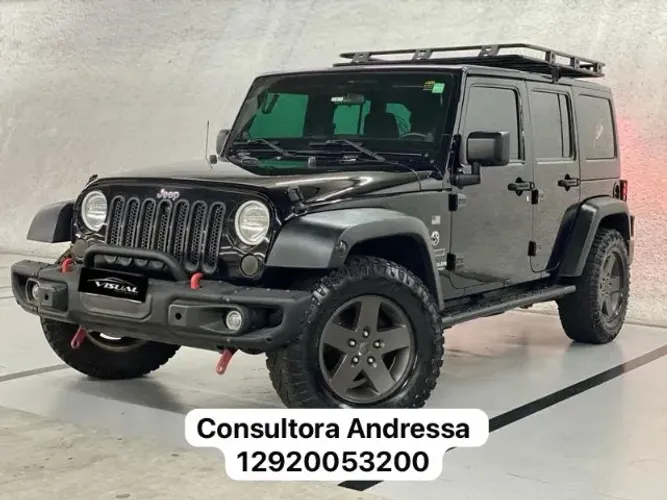 Jeep Wrangler Unlimited Sport 3.8 V6 199cv 2011