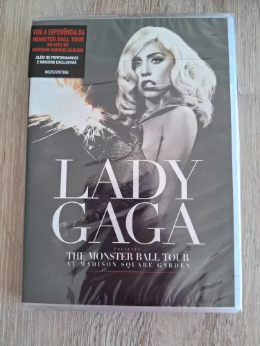 Dvd LADY GAGA LACRADO - THE MONSTER BALL TOUR.