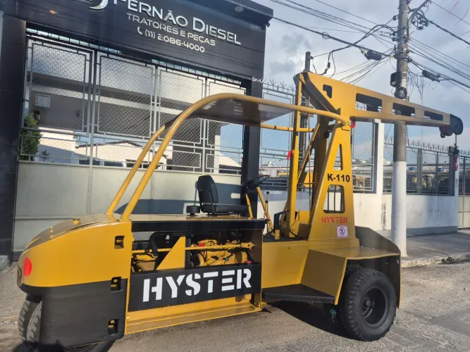 Guincho Hyster K110, revisado (OPORTUNIDADE)