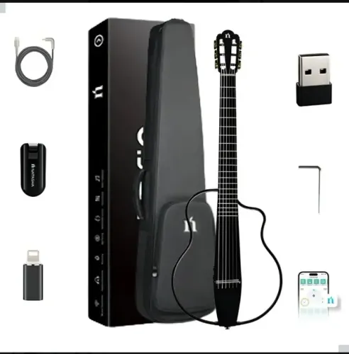 Violão Natasha NBSG Nylon Smart