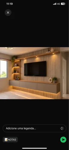 Pedra Ripada linda para parede de destaque ou de TV