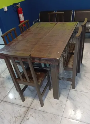 Mesa 6 cadeiras novo direto de fabrica