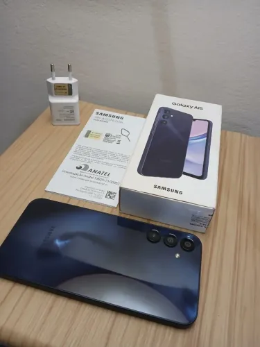 VENDO OU TROCO SAMSUNG GALAXY A15 128GB + NFC