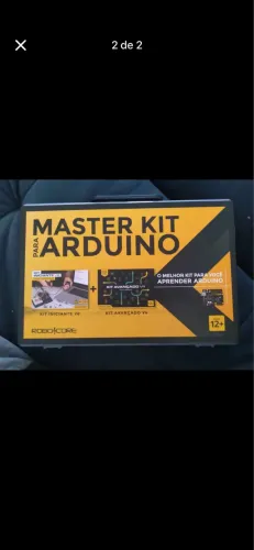 Vende se kit arduino + robô explorador 