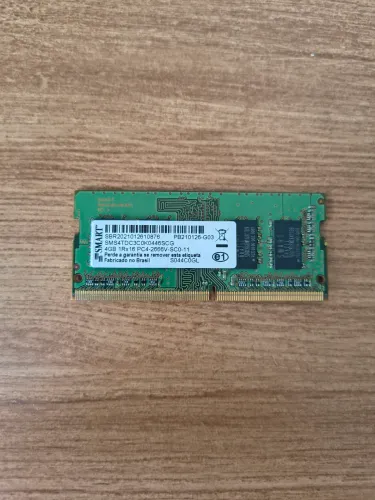 Memória notebook 4GB PC4 2666
