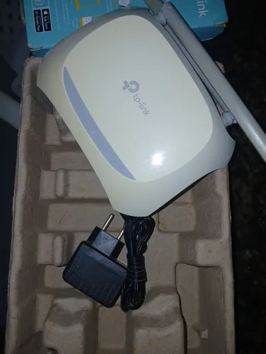 Roteador TPlink de 02 antenas 80 reais
