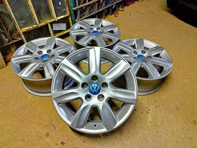 Aro 15"- Rodas Do Polo Sportilne Originais Vw 5x100- - ACEITO CARTÃO