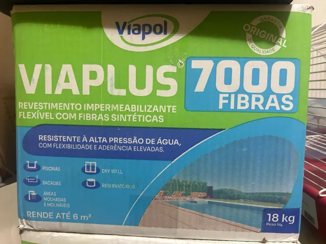 Impermeabilizante VIAPLUS 7000