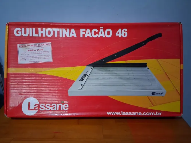 Guilhotina Facão 46cm corta papel