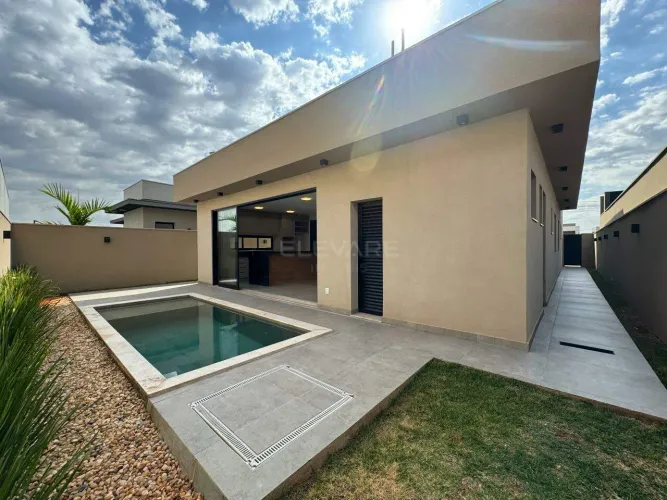 Casa em Condomínio para aluguel no Quinta Dos Ventos, Ribeirão Preto, SP, 3 quartos, 3 suí