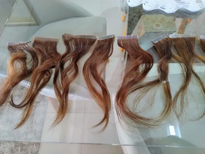 Cabelo humano mega hair