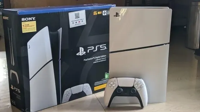 Playstation 5 digital - perfeito estado sem detalhes - impecável