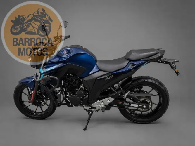 FZ25 FAZER * APENAS 1.045 KM + PROTETORES DE CARENAGEM * AZUL 2026/2026