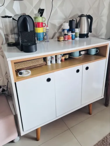 Mesa de café - móvel organizador - estado excelente.