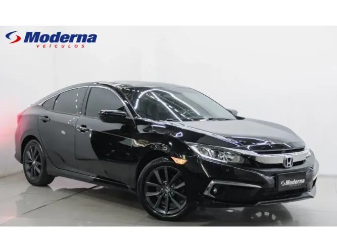 Honda Civic EXL CVT 2020