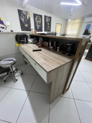Balcão de caixa MDF