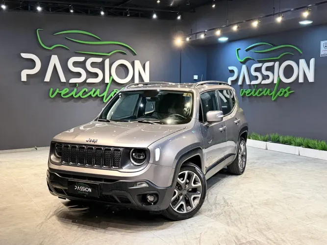 Jeep Renegade Longitude 1.8 4X2 Flex 16V Aut. 2020