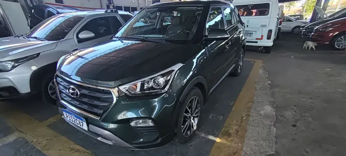 Hyundai Creta Prestige 2.0 16V Flex Aut. 2018