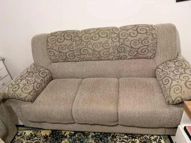 Sofá 03 e 02 lugares novíssimo