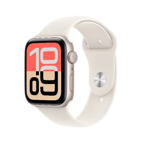 Apple Watch SE 3 40MM Starlight | Novo lacrado, disponível à pronta-entrega!