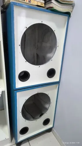 Caixas de som