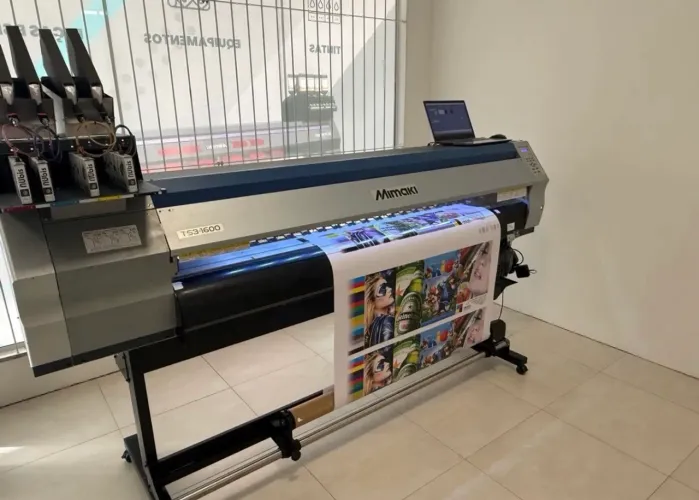 Plotter Mimaki Ts3 1600 (trocar cabeça)