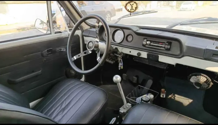 Volkswagen Brasilia 1600 2P 1975