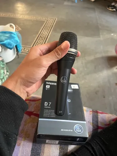 Microfone AKG D7 dinamico, oportunidade!