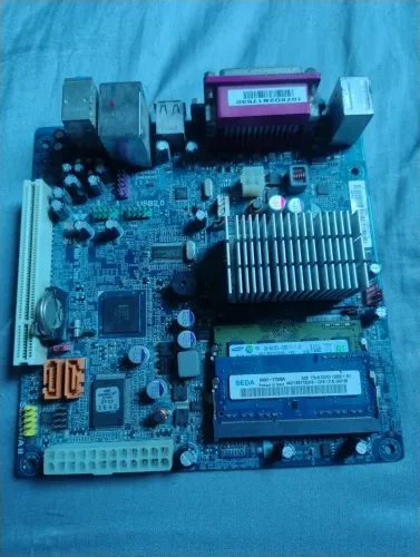 Placa mãe ddr3