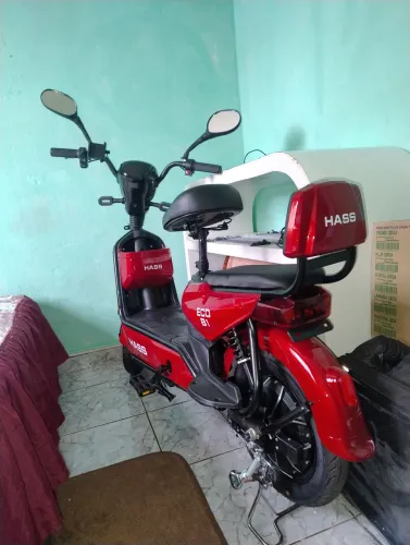 SCOOTER ELETRICA 800W