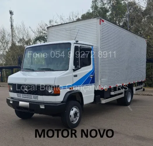 MB 914 98 Motor novo e freio a ar.
