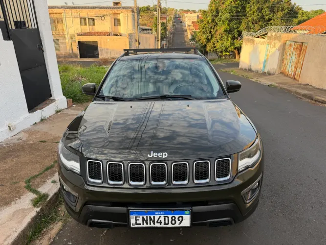 Jeep Compass Longitude 2.0 4X4 Dies. 16V Aut. 2021
