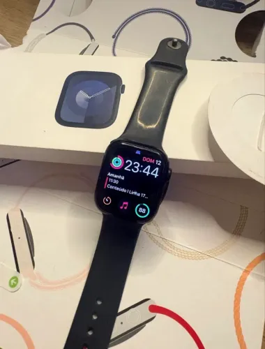 Apple Watch Series 9 42 mm preto
