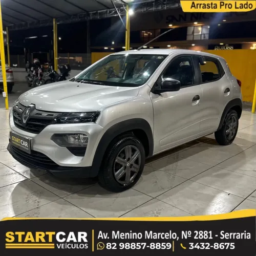 Renault Kwid Zen 1.0 Flex 12V 5P Mec. 2024