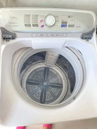 Máquina de lavar Panasonic